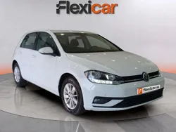 Blanco Usado 2020 VW Golf VII Advance Berlina | 16.790 € (Precio justo)