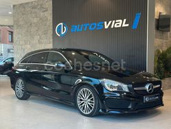 Negro Usado 2016 Mercedes CLA200 Shooting Brake AMG line Familiar | 17.900 € (Precio justo)