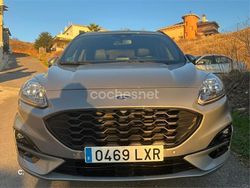 Gris / plata Usado 2022 Ford Kuga ST-Line SUV | 27.500 € (Un poco caro)