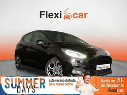 Negro Usado 2020 Ford Fiesta ST-Line Utilitario | 14.470 € (Precio justo)