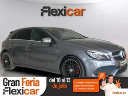 Gris Usado 2018 Mercedes A200 Berlina | 19.490 € (Precio justo)