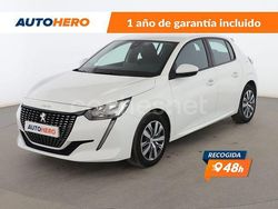 Blanco Usado 2020 Peugeot 208 Active Utilitario | 10.499 € (Buen precio)