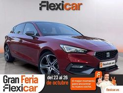 Rojo Usado 2021 Seat Leon FR | 25.790 € (Caro)