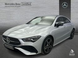 Gris Usado 2025 Mercedes CLA220 Berlina | 41.500 € (Precio justo)