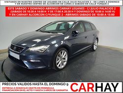 Gris Usado 2019 Seat Leon ST FR Familiar | 16.490 € (Precio justo)