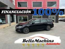 Negro Usado 2021 Skoda Octavia Ambition Familiar | 16.250 € (Un poco caro)