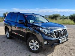 Gris / plata Usado 2017 Toyota Land Cruiser SUV | 29.000 € (Buen precio)