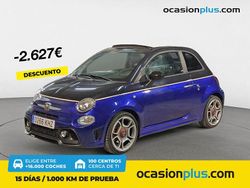 Negro Usado 2018 Abarth 595C Descapotable | 16.800 € (Precio justo)