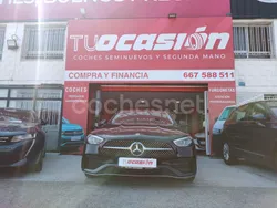 Negro Usado 2024 Mercedes CLA220 Shooting Brake Familiar | 38.790 € (Un poco caro)
