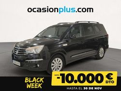 Negro Usado 2014 Ssangyong (KGM) Rodius Limited Monovolumen | 13.750 € (Precio justo)