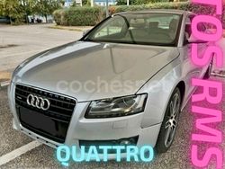 Gris / plata Usado 2009 Audi A5 Coupe | 9499 € (Super precio)