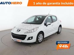 Blanco Usado 2013 Peugeot 207 Utilitario | 7699 € (Un poco caro)