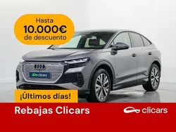 Gris Usado 2022 Audi Q4 Sportback e-tron Advanced Plus SUV | 38.590 € (Buen precio)