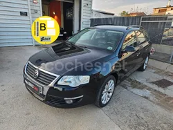 Negro Usado 2009 VW Passat Edition Familiar | 6990 € (Precio justo)