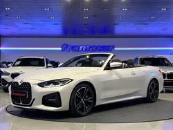 Blanco Usado 2024 BMW 430 Cabriolet Comfort Edition Descapotable | 52.900 € (Buen precio)