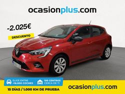 Rojo Usado 2022 Renault Clio V Business Berlina | 11.660 € (Buen precio)