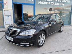 Negro Usado 2011 Mercedes S350 Berlina | 16.900 €