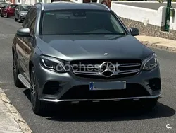 Gris / plata Usado 2017 Mercedes GLC220 AMG line SUV | 26.000 € (Precio justo)