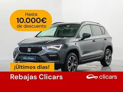 Gris / plata Usado 2021 Seat Ateca Style SUV | 19.490 € (Precio justo)