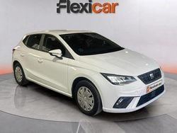 Blanco Usado 2021 Seat Ibiza Reference Utilitario | 9490 € (Precio justo)
