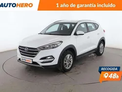 Blanco Usado 2018 Hyundai Tucson SUV | 16.599 € (Precio justo)