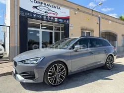 Gris / plata Usado 2021 Cupra Leon Familiar | 32.999 € (Un poco caro)