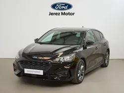 Negro Usado 2019 Ford Focus ST-Line Berlina | 15.180 € (Precio justo)
