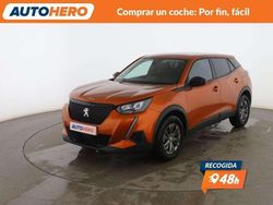 Naranja Usado 2022 Peugeot 2008 Active SUV | 16.761 € (Precio justo)