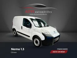 Blanco Usado 2016 Citroën Nemo Seduction Monovolumen | 5990 € (Precio justo)