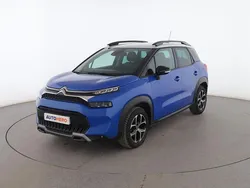 Azul Usado 2021 Citroën C3 Aircross Feel SUV | 12.999 € (Precio justo)