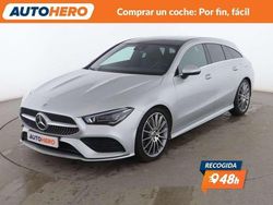 Gris Usado 2021 Mercedes CLA250 Shooting Brake Familiar | 32.190 € (Super precio)