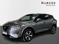 Gray metallic Usado 2023 Nissan Qashqai N-Connecta SUV | 27.600 € (Precio justo)