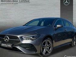 Gris Usado 2024 Mercedes CLA250e Shooting Brake Familiar | 39.900 € (Un poco caro)