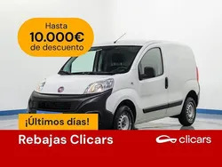 Blanco Usado 2019 Fiat Fiorino Monovolumen | 8190 € (Precio justo)