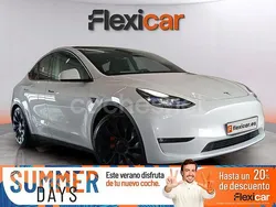 Blanco Usado 2024 Tesla Model Y Performance SUV | 44.590 € (Precio justo)