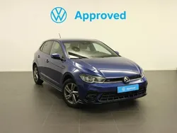 Azul Usado 2024 VW Polo R-line | 22.400 € (Precio justo)