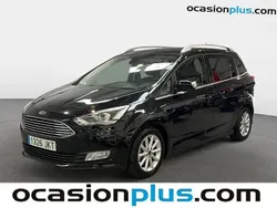 Negro Usado 2015 Ford Grand C-Max Titanium Monovolumen | 13.990 € (Precio justo)