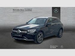 Negro Usado 2020 Mercedes GLC220 AMG line SUV | 37.990 € (Precio justo)