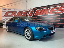 Azul Usado 2006 BMW 630 Coupe | 15.500 €