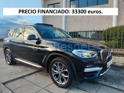 Negro Usado 2021 BMW X3 xLine SUV | 35.300 € (Precio justo)