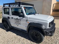 Blanco Usado 2021 Suzuki Jimny SUV | 28.000 € (Buen precio)