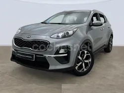 Gris / plata Usado 2021 Kia Sportage SUV | 22.595 € (Precio justo)
