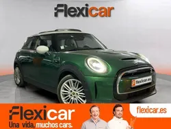 Verde Usado 2021 Mini Cooper SE Utilitario | 19.990 € (Precio justo)