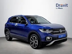 Azul Usado 2021 VW T-Cross Sportline SUV | 20.890 € (Precio justo)