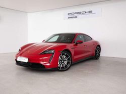 Rojo Usado 2023 Porsche Taycan 4S Berlina | 89.900 € (Super precio)