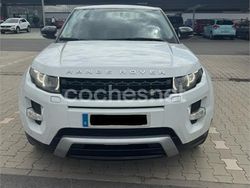 Blanco Usado 2013 Land Rover Range Rover evoque Dynamic SUV | 15.500 € (Un poco caro)