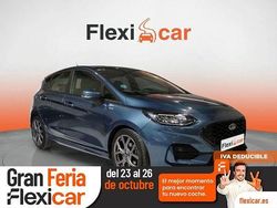Azul Usado 2023 Ford Fiesta ST-Line Utilitario | 15.490 € (Precio justo)