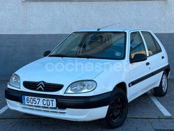 Blanco Usado 2003 Citroën Saxo Furio Utilitario | 1200 € (Buen precio)