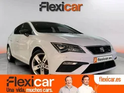 Blanco Usado 2018 Seat Leon SC FR Utilitario | 19.990 €