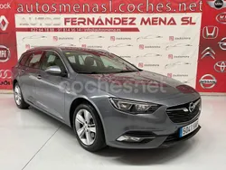 Gris / plata Usado 2018 Opel Insignia Eco Familiar | 9500 € (Precio justo)